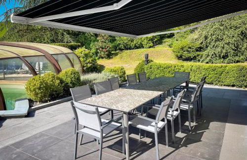 Villa 250m2 avec PISCINE chauffée & SPA & kota-grill & sauna - Foto 33