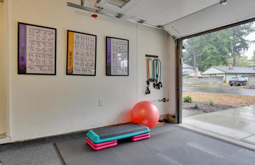 Lovely Vancouver Retreat with Home Gym! - Foto 22