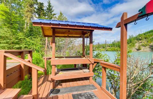Soldotna Fishing Lodges with Dock on Kenai River! - Foto 35