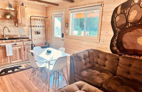 Big Lake Alaska Cozy Cub Cabin with Private Hot Tub & Sauna - Foto 43