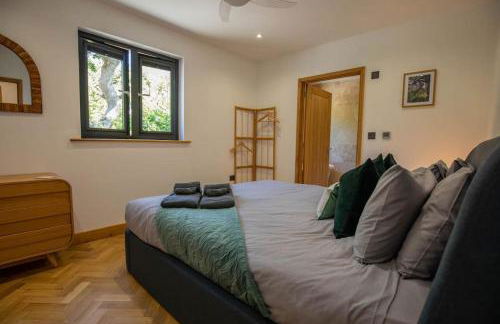 Tresillian Lodge Waterfront, Forest, Hot tub,Sauna - Foto 18