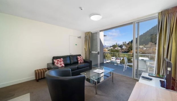 Mountain View City Aparment - Foto 4, Zona de estar