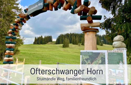 Bauernhof Finkel - Ferienwohnungen mit Balkon - Bergsicht - Traktor mitfahren - Tiere streicheln - entspannter Familienurlaub - zentrale Lage nahe Oberstdorf - Photo 47