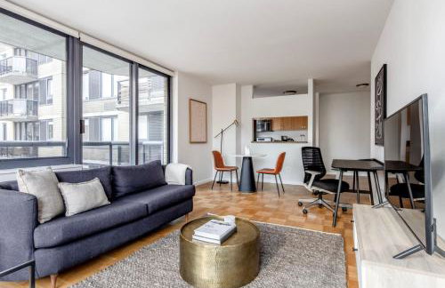 Midtown 1br w elevator gym nr Times Square NYC-1350 - Foto 2