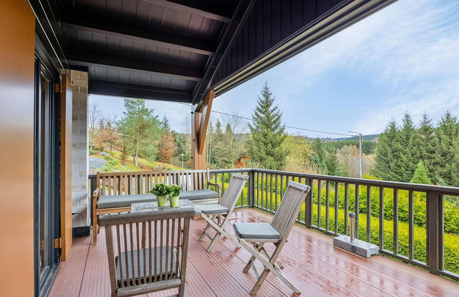 Elegant Chalet in Manhay With Sauna - Foto 17