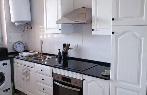 appartement lumineux piscine plage 250m centre ville grande terrasse portaventura - Foto 24