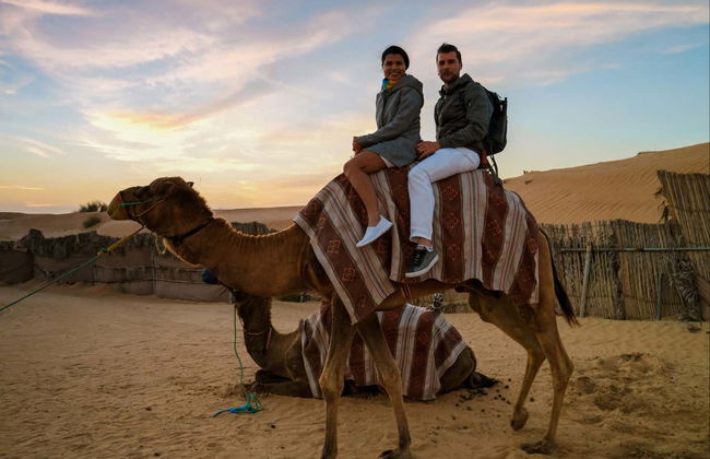 Safári pelo deserto do Blue Hole - Foto 3