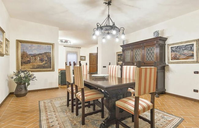 Villa Miniato Comfortable Holiday Residence - Foto 25