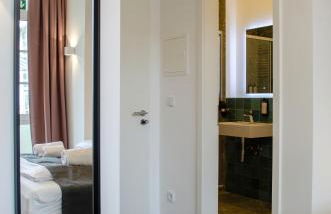 HOMELY STAY Studio 8 - Relaxed Self-Check-In room in Munich - Foto 16