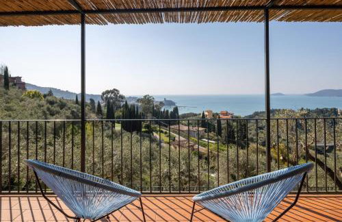 "The Ulivi" inside Le Agavi Private Park, shared Pool and Tennis 200m far, Sea View Apartment 2 AC BDR, 2BTH, parking next home and private garage in Lerici! Cooking Lesson and Wine Tasting - Foto 12
