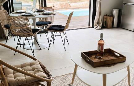 Villa Copains, 5 pers, piscine chauffée, 5 mn plage - Foto 18