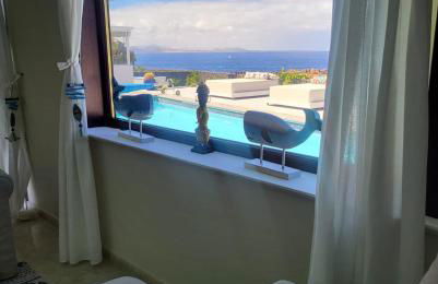 Villa Sunset Paradise with panoramic sea view, first line, sunsets - Foto 11