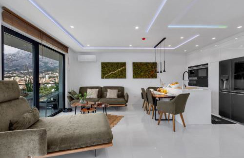 Luxury sea view apartment Makarska with pool - Foto 6