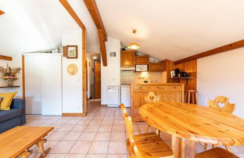 Les Belles d'Arly - Appt vue montagne - Foto 9