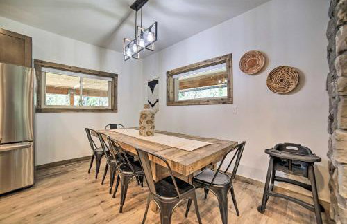 22 Mi to Yellowstone! Swiss Cabin in Macks Inn - Foto 7