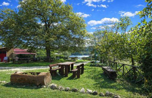 SCAPPO IN UMBRIA, casale al lago - Foto 44