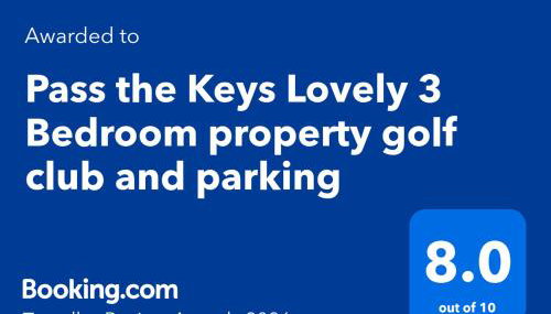 Pass the Keys Lovely 3 Bedroom property golf club and parking - Foto 5