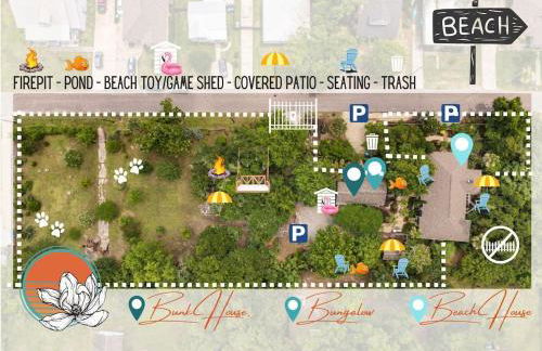 Bare Feet Bunkhouse-Close to beach & dog friendly - Foto 15