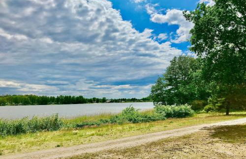 Finnhuette-Seeblick-an-der-Elbe - Foto 16