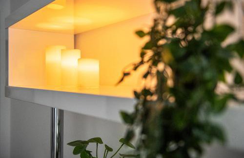 Sauna - Flexible SelfCheckIns 6 - Zagreb - Garage - Electric vehicle ccharger - Loggia - New - Luxury - Apartments Repinc 6 - Foto 12