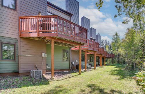 Lutsen Mountains Retreat with Resort Amenities! - Foto 23