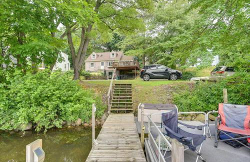 Worcester Home on Indian Lake w/ Shared Boat Dock! - Foto 24