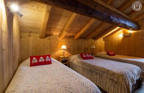 Appartement dans chalet aux saisies-100m des pistes-cœur station 13 pers - Foto 19