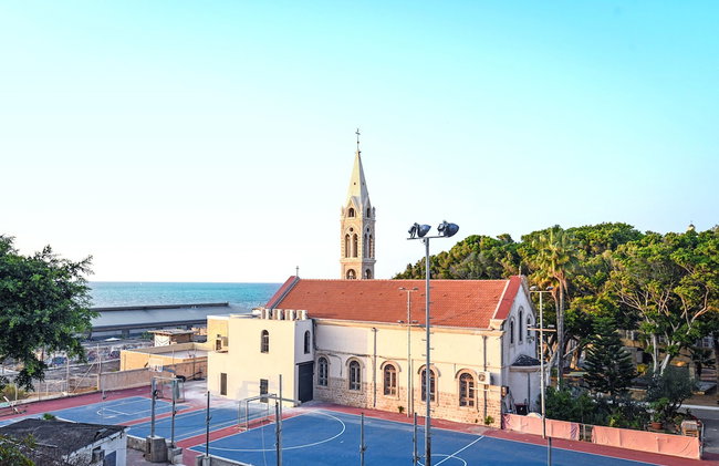 MAMAD - Deluxe 2BD Jaffa Dreams W Pool & Parking - Foto 42