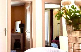 Cocon rétro 2 chambres, 6 personnes, Centre Pont-à-Mousson - Foto 5