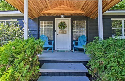 Stylish Dog-Friendly Bungalow Steps to Elk Lake - Foto 24