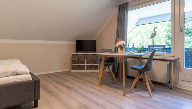 Comfortable Holiday Apartment in St. Peter Ording - Foto 2, Habitación