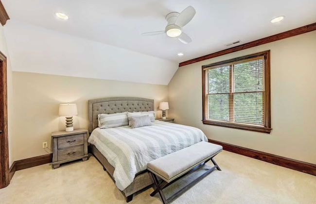 Lakefront, Private Dock+beach, Game Room Sunset Shores Resort: The Grand House - Foto 31