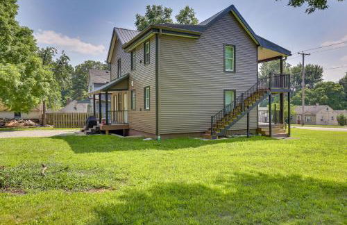 3 Mi to Downtown Youngstown Apt with Deck! - Foto 21