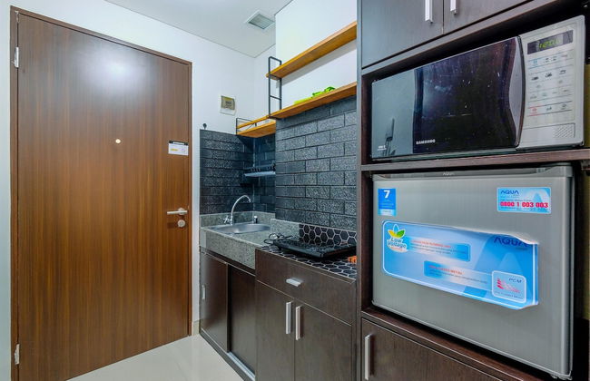Fancy And Nice Studio At Transpark Cibubur Apartment - Foto 6