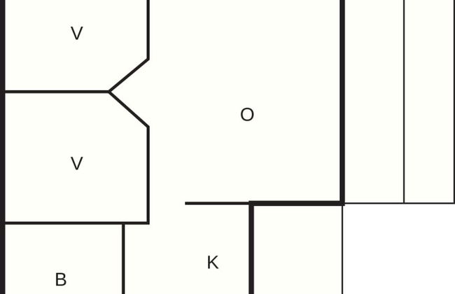 6 Person Holiday Home in Give - Foto 3