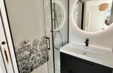 Maison de famille élégante avec piscine chauffée - 2km des plages - Foto 24