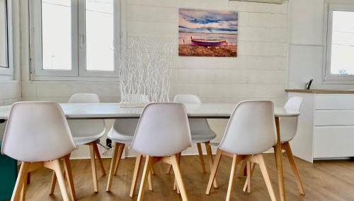 Chalet L' Aliénor avec JACUZZI VUE MER 1ère ligne - Foto 2