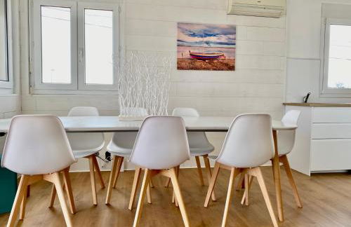 Chalet L' Aliénor avec JACUZZI VUE MER 1ère ligne - Foto 2