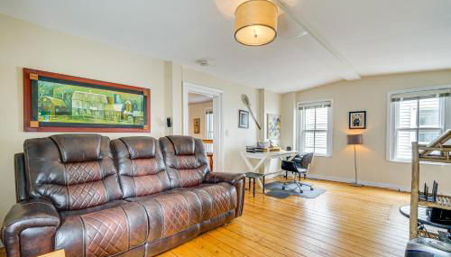 Bennington Gem with Smart TV Near Historic District! - Foto 5