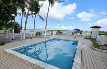 Chalé mobiliado para até 8 pessoas na praia do sossego pernambuco - Foto 1