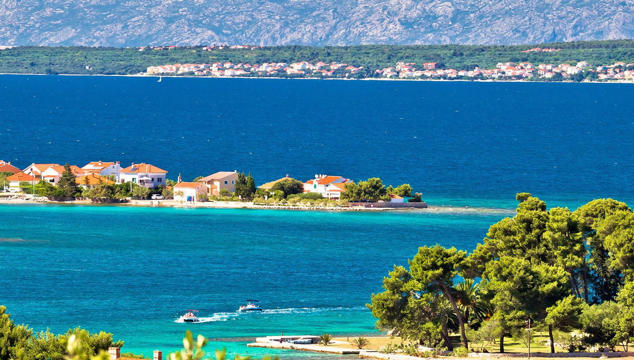 Excursion au Parc Naturel de Telašćica en bateau