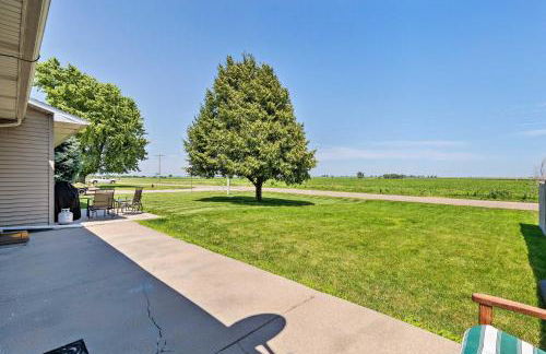 Elwood Townhome with Patio - 7 Mi to Johnson Lake - Foto 22