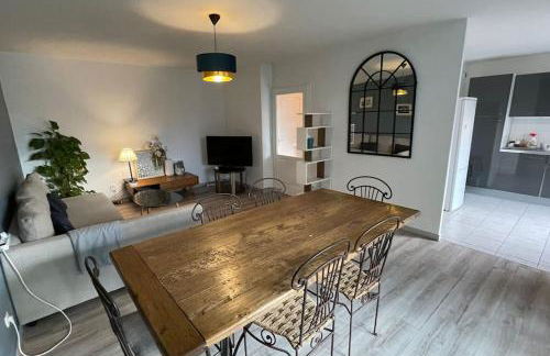 Le Pegan - Appartement 2 chambres proche du centre de Ferney et de Palexpo - Foto 11