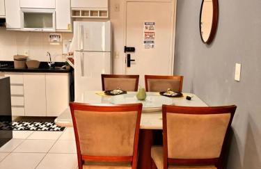 Apto inteiro 1 qto 40 mts Ed Wave Residence Ar condicionado - Foto 6