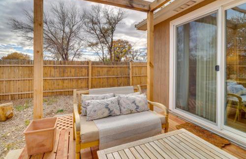 Yard, Deck, Grill! Desert Hideaway By Jemez Canyon - Foto 18