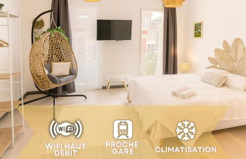 Le Pèlerin - Clim - Vue - Gare - Foto 1