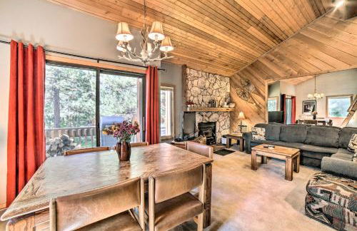 Renovated Mammoth Lakes Retreat with Private Balcony - Foto 7