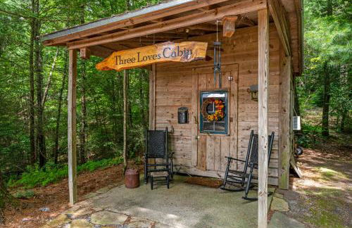 Three Loves Cabin - Three Loves Cabin - Cherry Log GA - Hot Tub, Fire Pit - Foto 67
