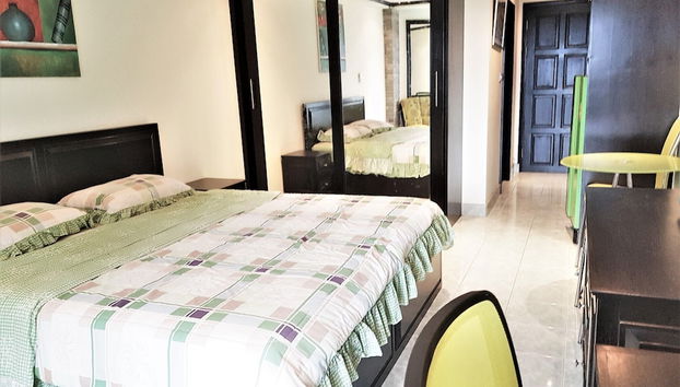 13th Floor sea View Studio - Foto 3, Habitación