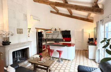 Small Provencal Castle with Swimming Pool, Tennis, Gym & Calm - Foto 22